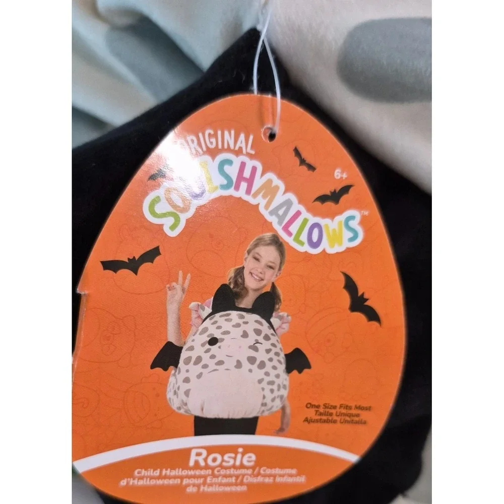 Squishmallow Rosie the Pig Halloween Costume Wearable Plush Kids 6+ Jazwares NWT